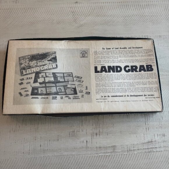 Rare, vintage 1974 Waddington's Landgrab French/English Version - Picture 10 of 10